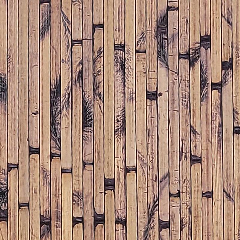 Bamboo Wall Panel Interior Decor Wainscoting Wall Paneling 4 FT x 8 FT
