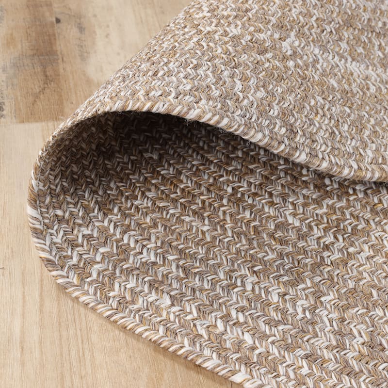 Superior Braided Reversible Indoor/Outdoor Area Rug