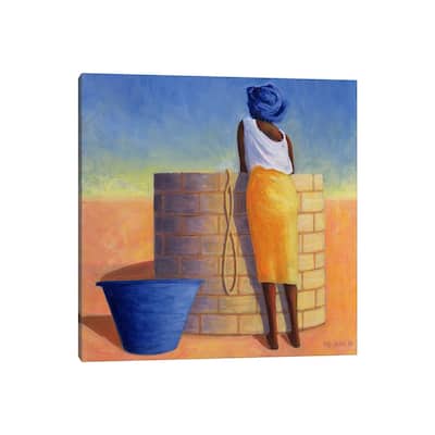 iCanvas "Well Woman" by Tilly Willis Canvas Print
