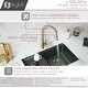 preview thumbnail 50 of 54, STYLISH Kitchen Sink Faucet Single Handle Pull Down Dual Mode Stainless Steel Polished