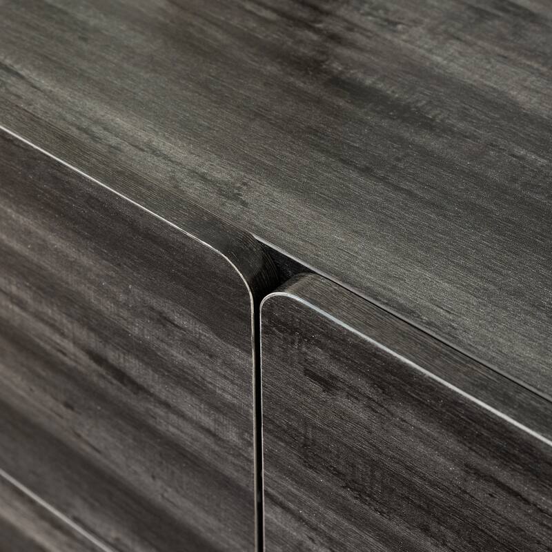 6-Drawer 47 in. W Dresser Chest of Drawers,Buffet Server Console Table Storge Cabinets,Accent Storage Cabinets No Handle