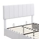 preview thumbnail 41 of 52, Merax Upholstered Platform Bed with a Hydraulic Storage System