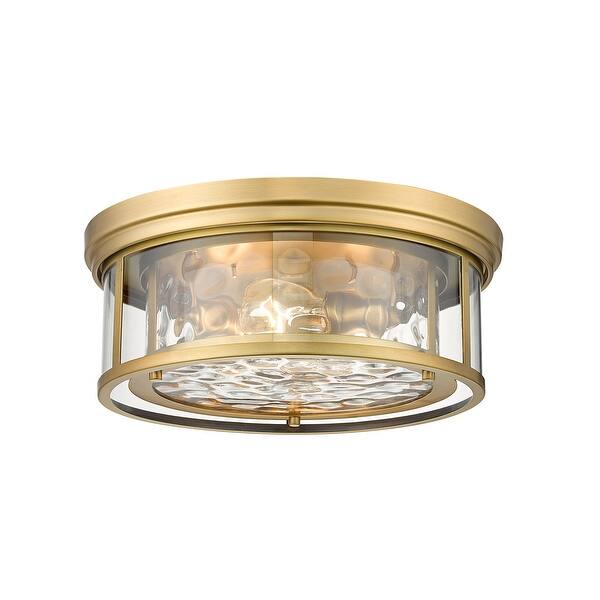 slide 2 of 8, Clarion 3 Light Flush Mount