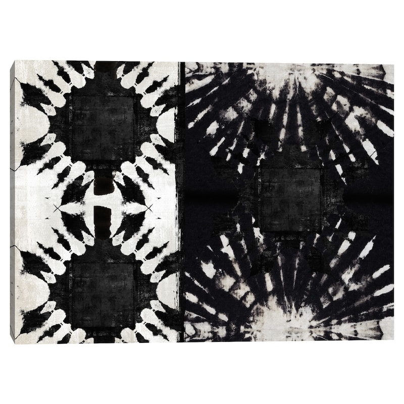 Flower Tribal 7 by Nikki Chu Canvas Art Print