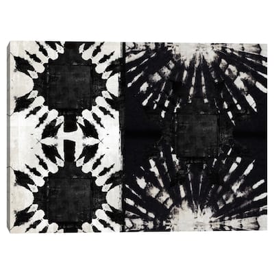 Flower Tribal 7 by Nikki Chu Canvas Art Print