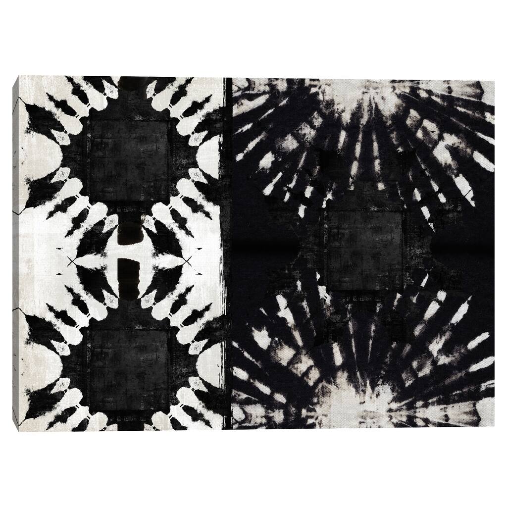 Flower Tribal 7 by Nikki Chu Canvas Art Print