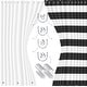 preview thumbnail 37 of 68, Clara Clark 23 Piece Complete Bathroom Accessories Kit With Shower Curtain and Rug Set