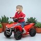 preview thumbnail 2 of 12, 6V Kids ATV Ride-On Quad with 1.6MPH Max Speed, Rechargeable Battery, Forward & Reverse for Toddlers
