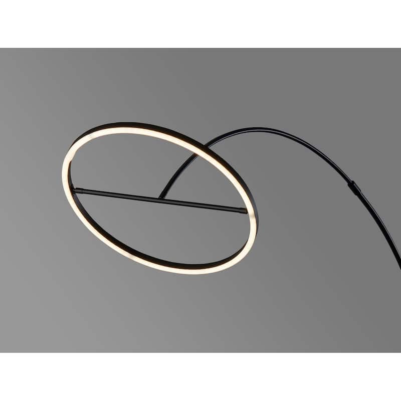 Falcon LED Arc Lamp w. Smart Switch