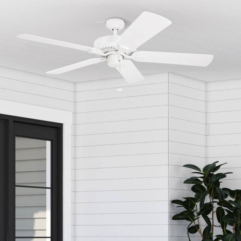 52" Honeywell Belmar Wet Rated Indoor/Outdoor Ceiling Fan, No Light