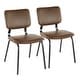 preview thumbnail 2 of 12, Copper Grove Krichim Chair (Set of 2)