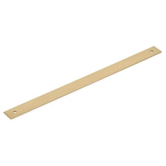 Option Signature Satin Brass