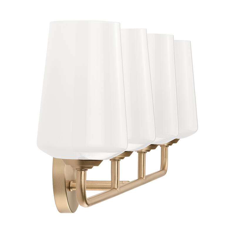 Progress Lighting P300545 Celino 4 Light 33" Wide Vanity Light with
