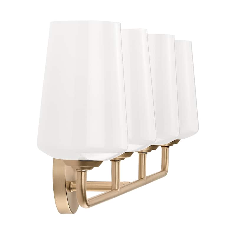 Progress Lighting P300545 Celino 4 Light 33" Wide Vanity Light