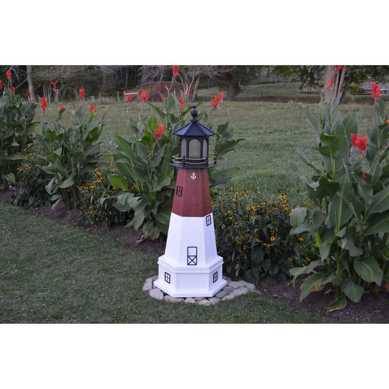 Replica Lighthouse with Base