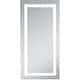 preview thumbnail 1 of 0, Elegant Lighting Nova 40" X 20" 5000K LED Mirror with Defogging System Natural