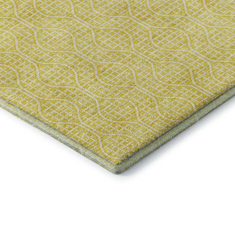 Premium Washable Super Soft Modern Teardrop Mayfield Rug