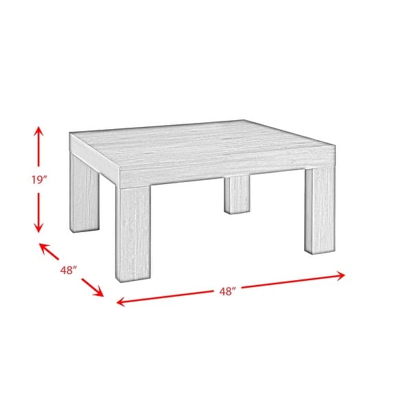 Picket House Furnishings Jasper Square Coffee Table Bed Bath & Beyond