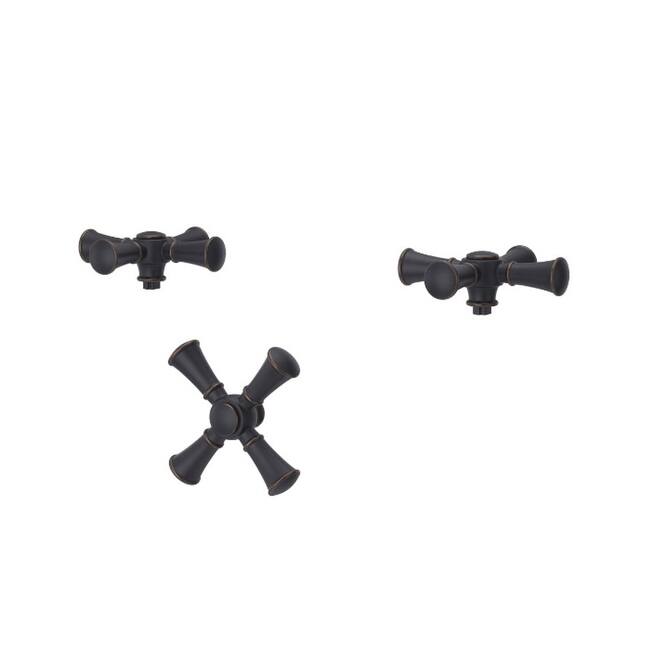 Pfister Tisbury Tub Filler Cross Handles
