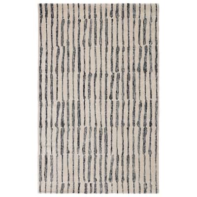 Nikki Chu Saville Handmade Abstract Rug