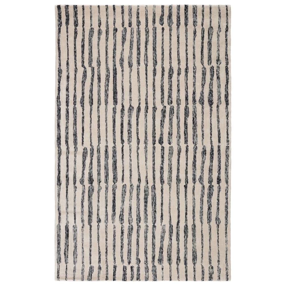 Nikki Chu Saville Handmade Abstract Rug