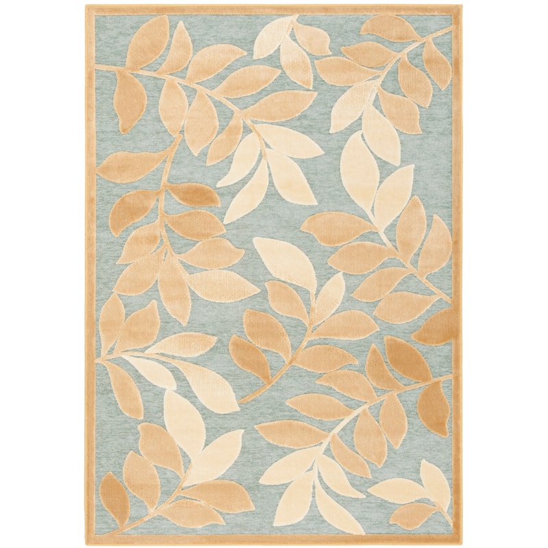 Martha Stewart by SAFAVIEH Leafy Glade Viscose Rug