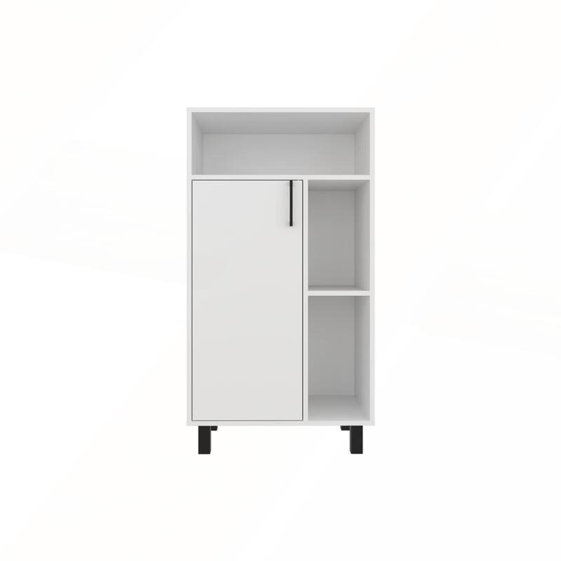 Compact Organizer with One Door and Top Display Space