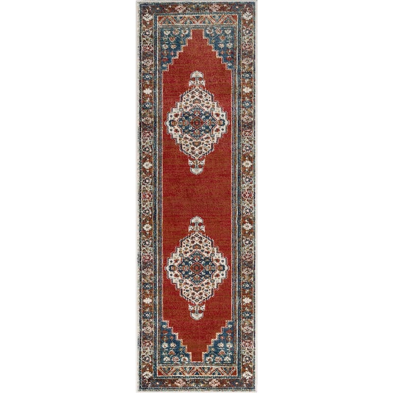 Well Woven Tulsa Ucon Persian Oriental Area Rug