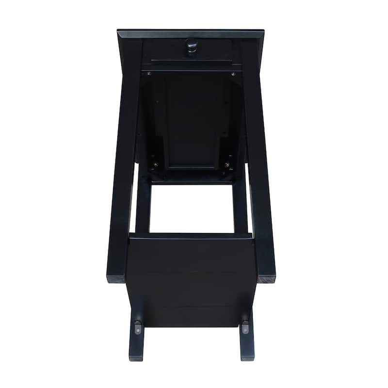 The Gray Barn Moonshine Narrow End Table - 22" x 14"