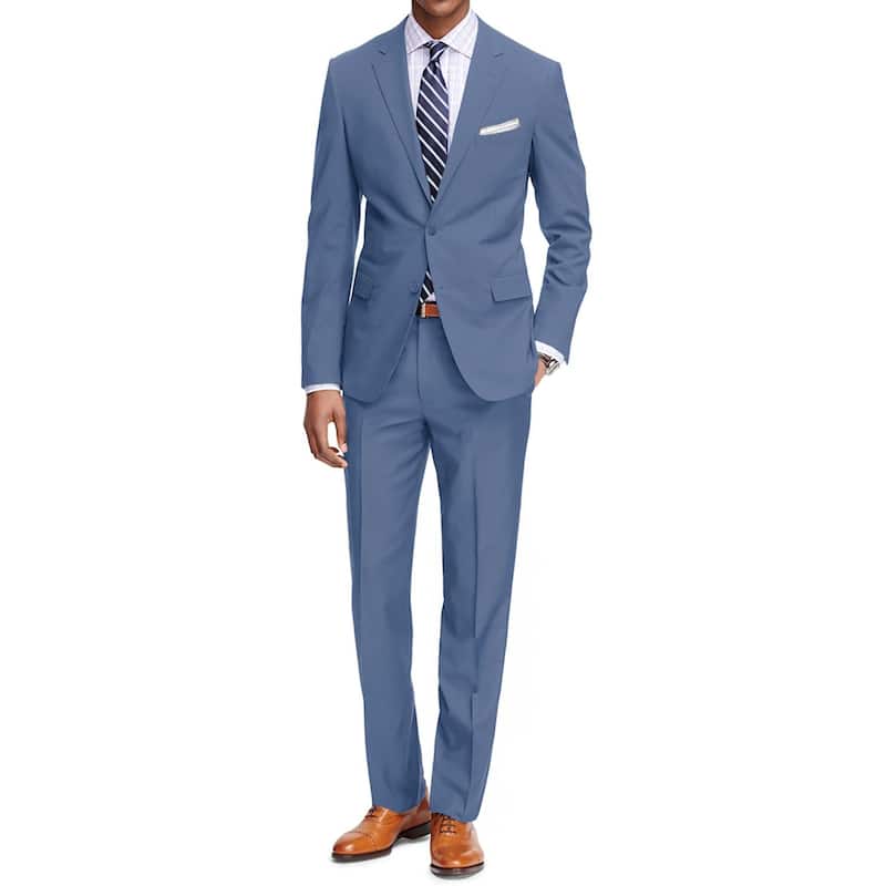Braveman Men's Classic Fit Two-Piece Suit