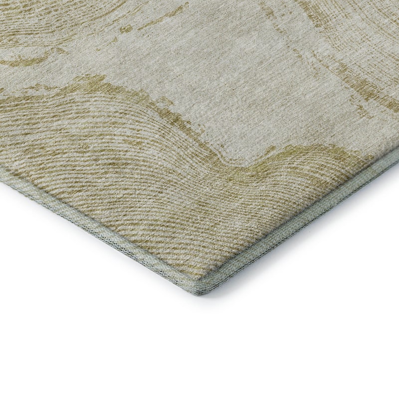 Premium Washable Super Soft Modern Woodgrain Mayfield Rug