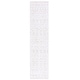 preview thumbnail 50 of 53, SAFAVIEH Augustine Manfreda Moroccan Boho Fringe Rug 2' x 7' Runner - Ivory - Runner