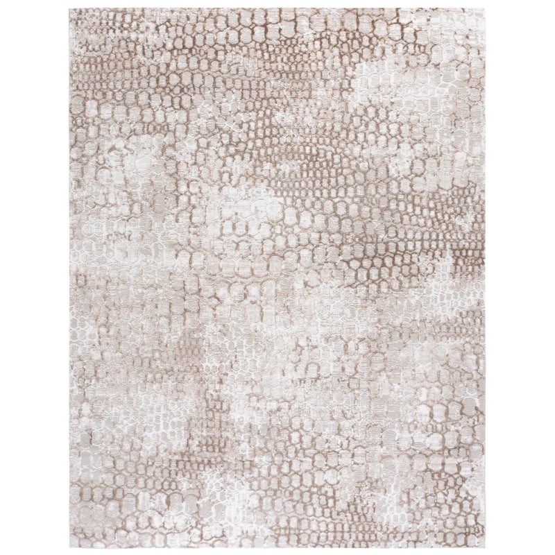 SAFAVIEH Carter Veronique Modern & Contemporary Rug - 8' x 10' - Ivory/Brown