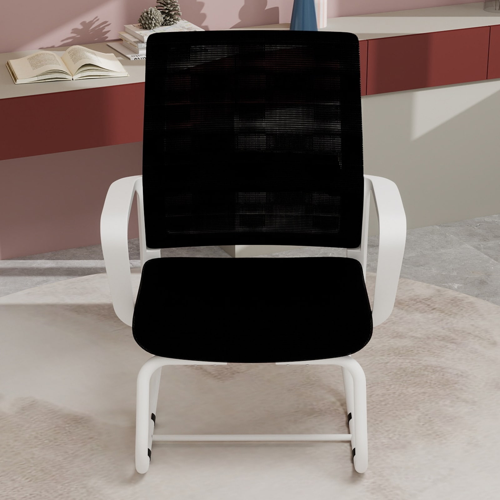 Metal Frame Modern Office Chair for Home Office Use