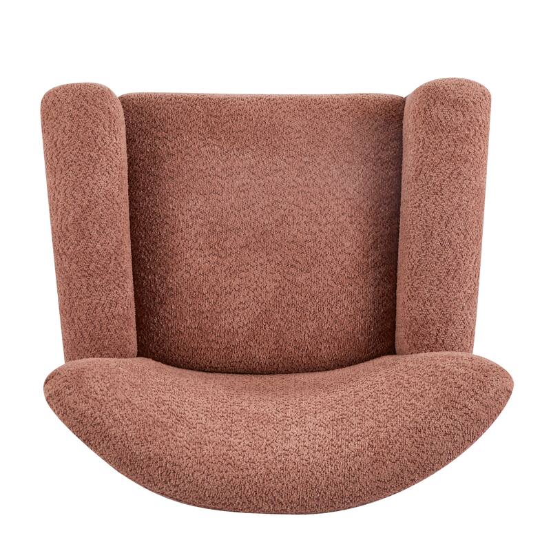 Christopher Knight Home - Eulalia Wingback Boucle Armchair