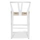 preview thumbnail 27 of 38, Poly & Bark Weave 23.5" Seat Height Counter Stool - Solid Wood with Woven Seat