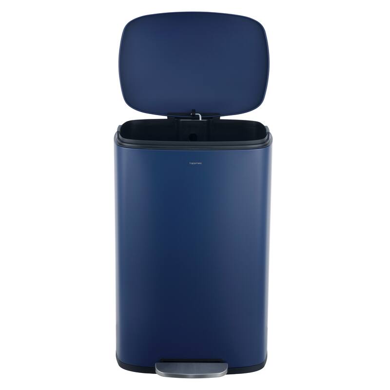 happimess Curtis 8-Gallon Step-Open Trash Can