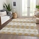 preview thumbnail 61 of 132, Premium Washable Super Soft Diamond Modern Mayfield Rug
