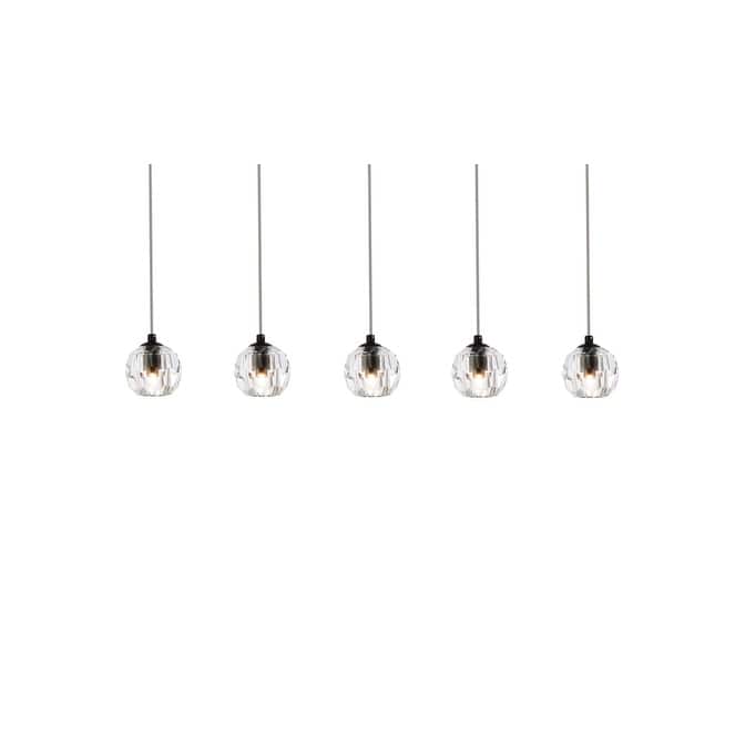 Ella 32-Inch 5-Lights Pendant - N/A