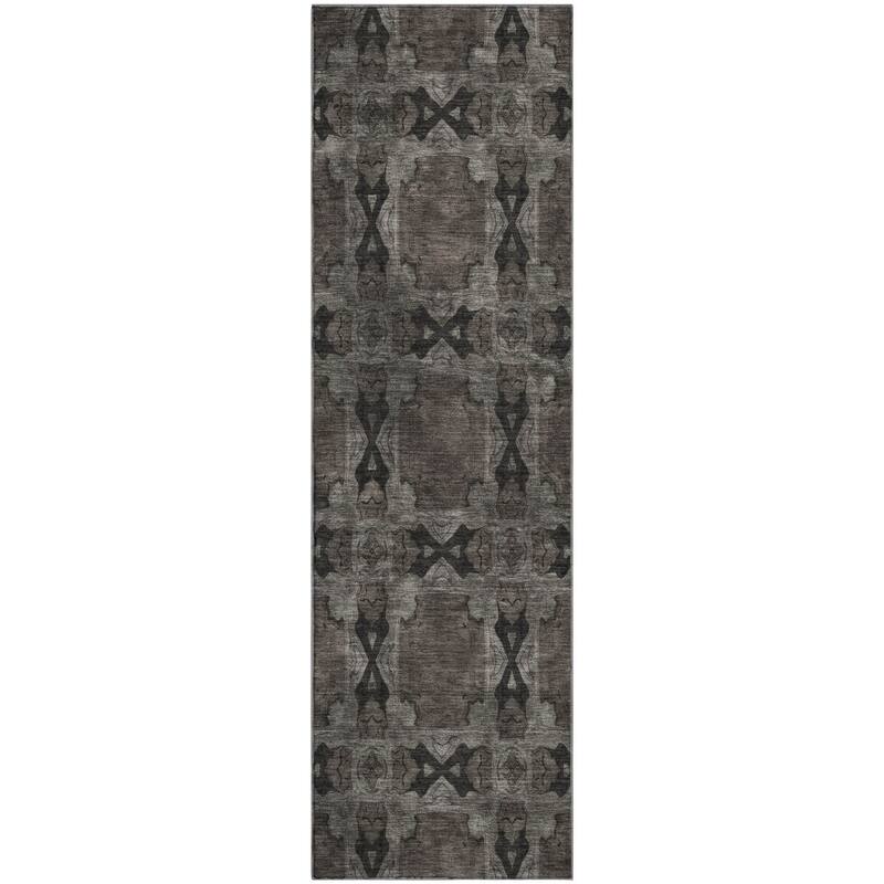 Premium Washable Super Soft Boho Medallions Mayfield Rug