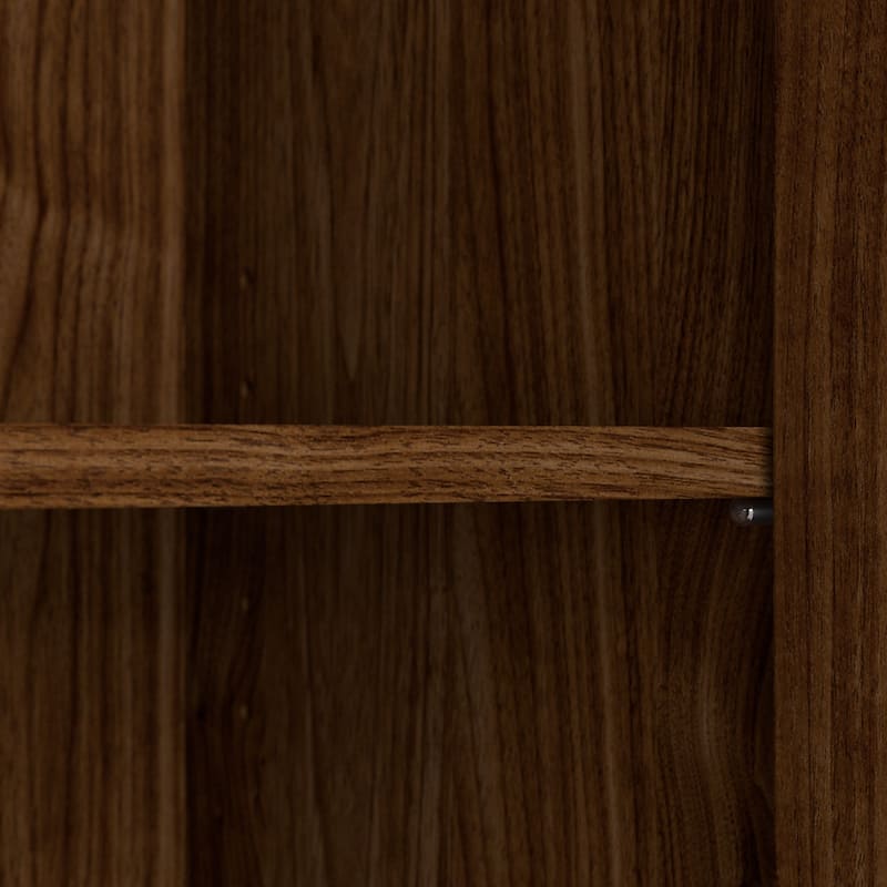 Cabot Tall Storage Cabinet with Doors by Bush Furniture