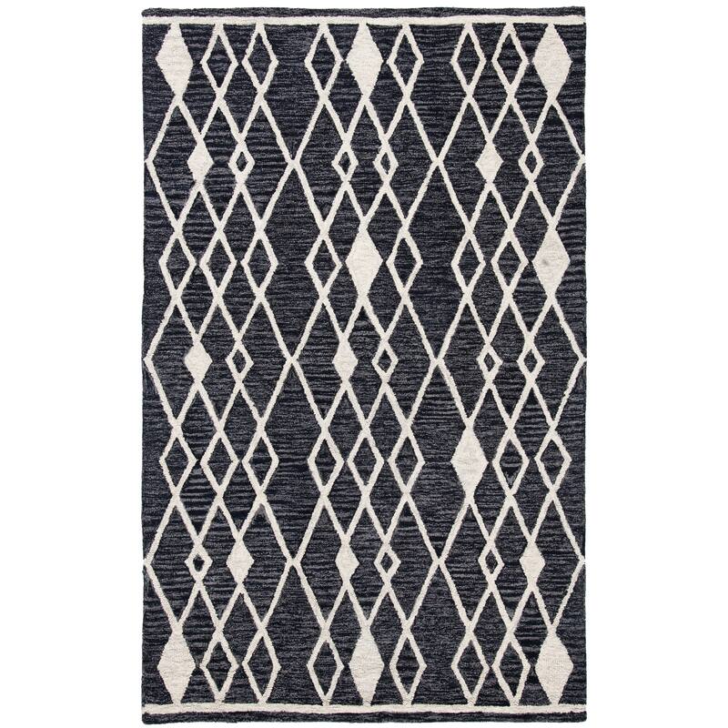 SAFAVIEH Handmade Micro-Loop Jolanda Moroccan Wool Rug