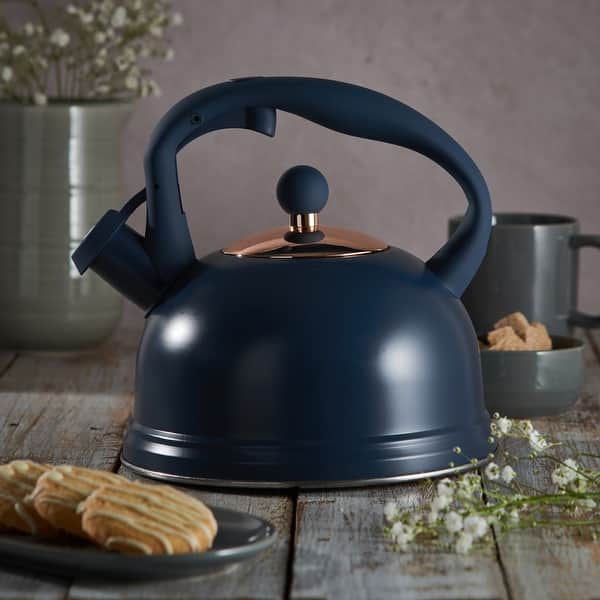Otto Navy Stove Top Kettle Bed Bath & Beyond 35808433