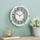 preview thumbnail 13 of 18, FirsTime & Co. Antique Farmhouse Contour Wall Clock, Plastic, 10 x 2 x 10 in, American Designed