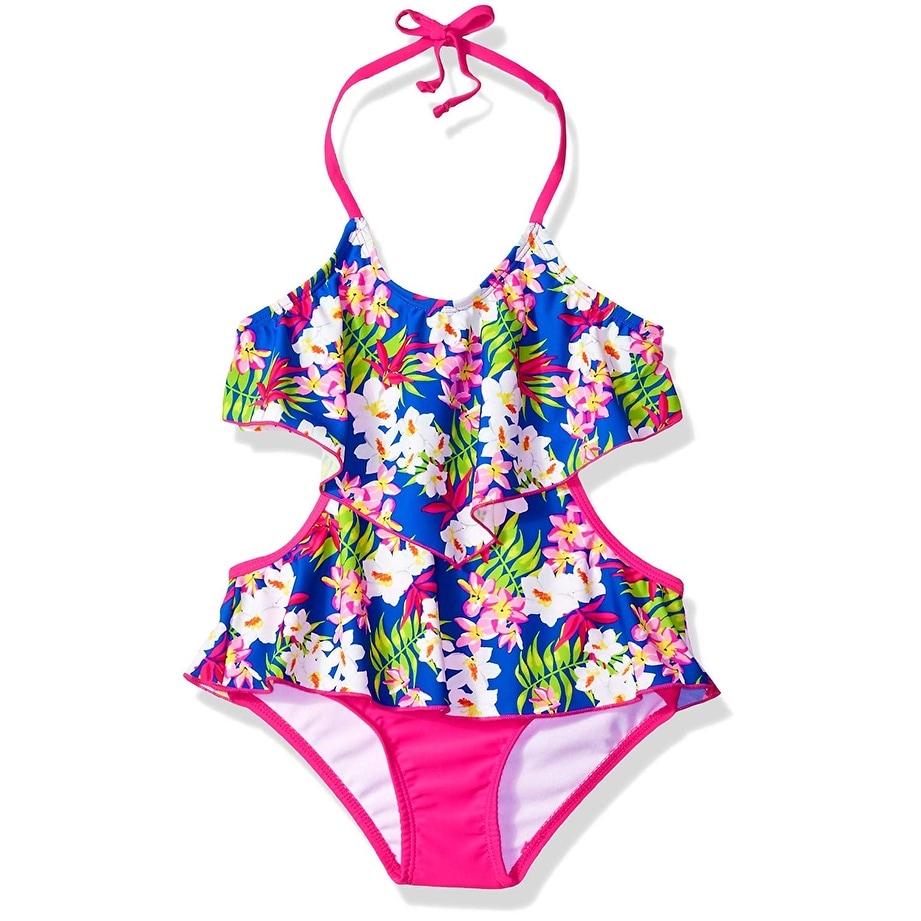Tommy Bahama Boys One Piece Rashguard Swimsuit Bathingsuit