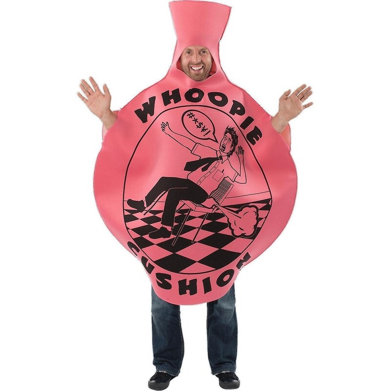 Shop Whoopie Cushion Adult Novelty Costume Pink Free Shipping On Orders Over 45 Overstock 30662429