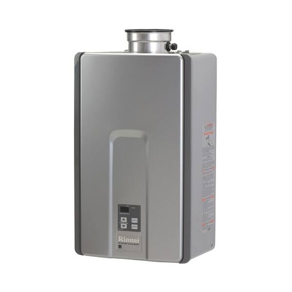 Shop Rinnai Rl94ing Internal Whole House Natural Gas Tankless Water Heater 9 4 Gallon Natural Gas Overstock 22912284