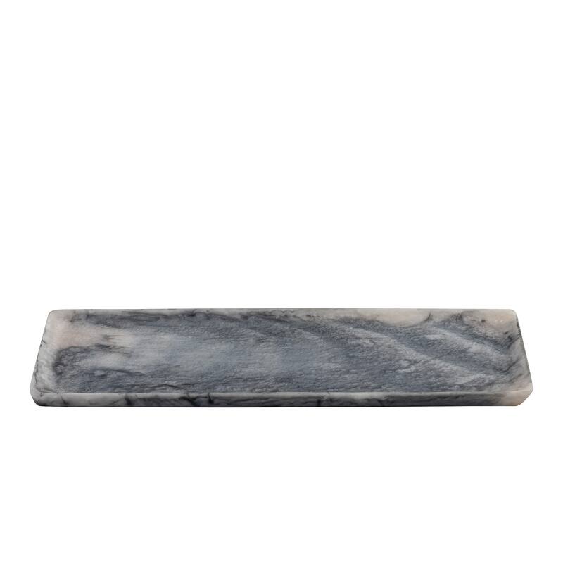 Rectangle Platter Set Of 2 Grey