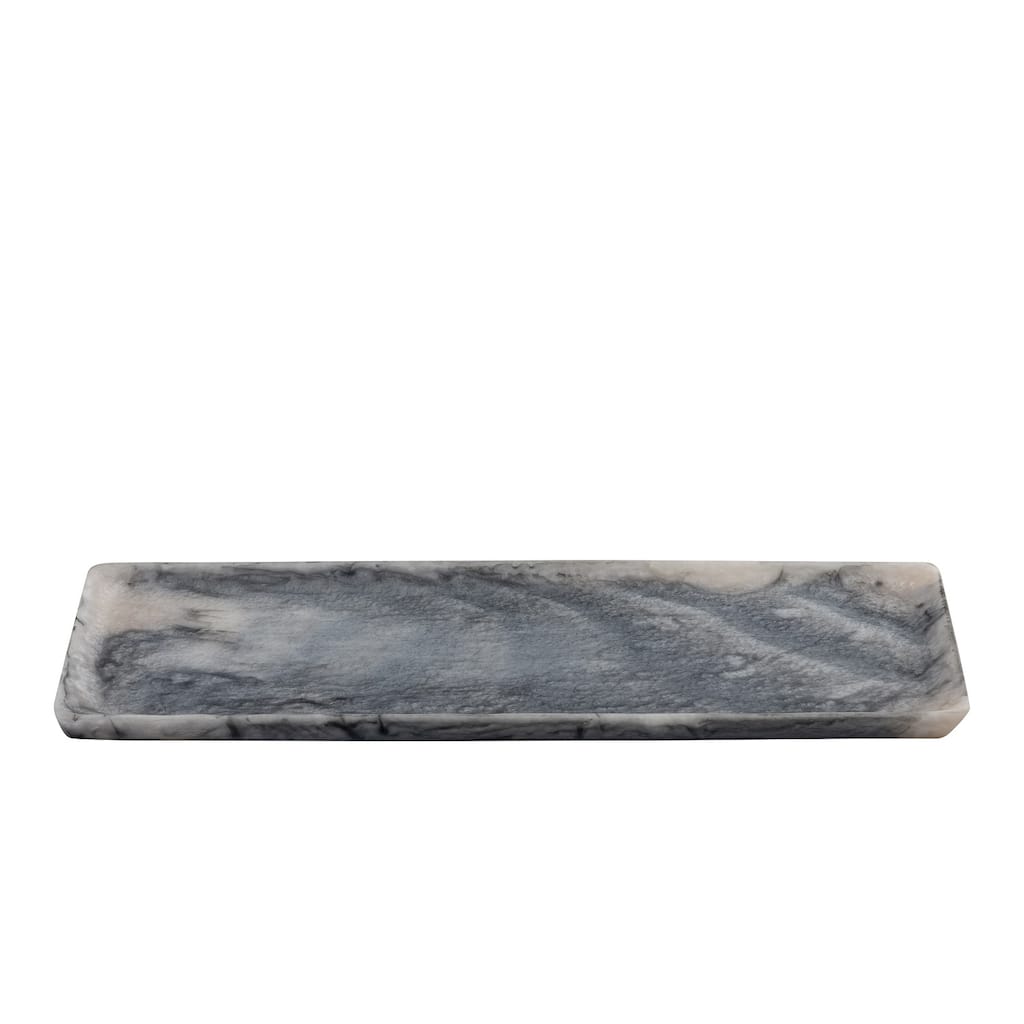 Rectangle Platter Set Of 2 Grey