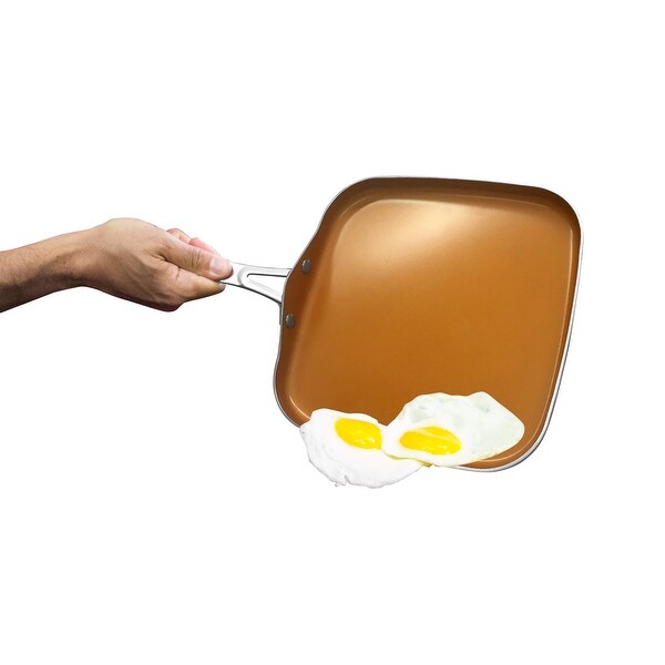 Gotham Steel 10.5" Griddle with Non-Stick Ti-Cerama Surface
